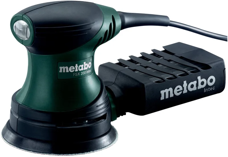 FSX 200 Intec - Excentrische schuurmachine - 240 Watt - 125 mm de Metabo – image du produit