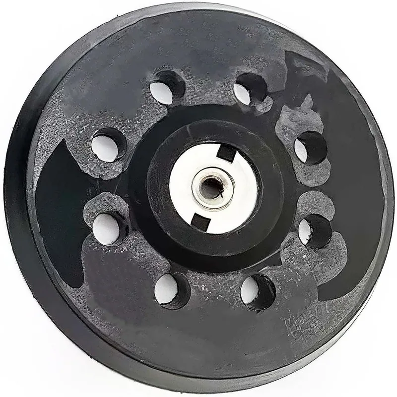 Geperforeerde schuurschijf 125 mm - Voor Schuurmachines - Set van 10 stuks fra Metabo – produktbillede