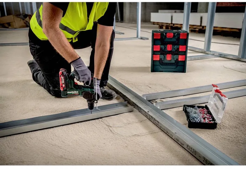 Marteau perforateur sans fil Metabo BH 18 LTX BL 16 600324850 18 V de Metabo – image du produit