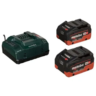 Gereedschap - 18V ACCU-slagmoersleutel, 2x accu 5,5 Ah LiHD, lader 602402660 van Metabo – productafbeelding 3 van 6