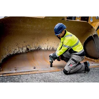 Gereedschap - 18V ACCU-slagmoersleutel, 2x accu 5,5 Ah LiHD, lader 602402660 van Metabo – productafbeelding 5 van 6
