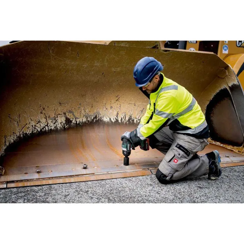 Gereedschap - 18V ACCU-slagmoersleutel, 2x accu 5,5 Ah LiHD, lader 602402660 van Metabo – productafbeelding 5 van 6
