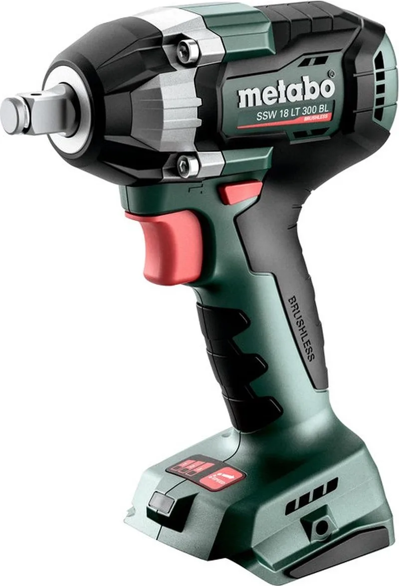 Gereedschap - 18V ACCU-slagmoersleutel, zonder accu en lader 602398840 van Metabo – productafbeelding