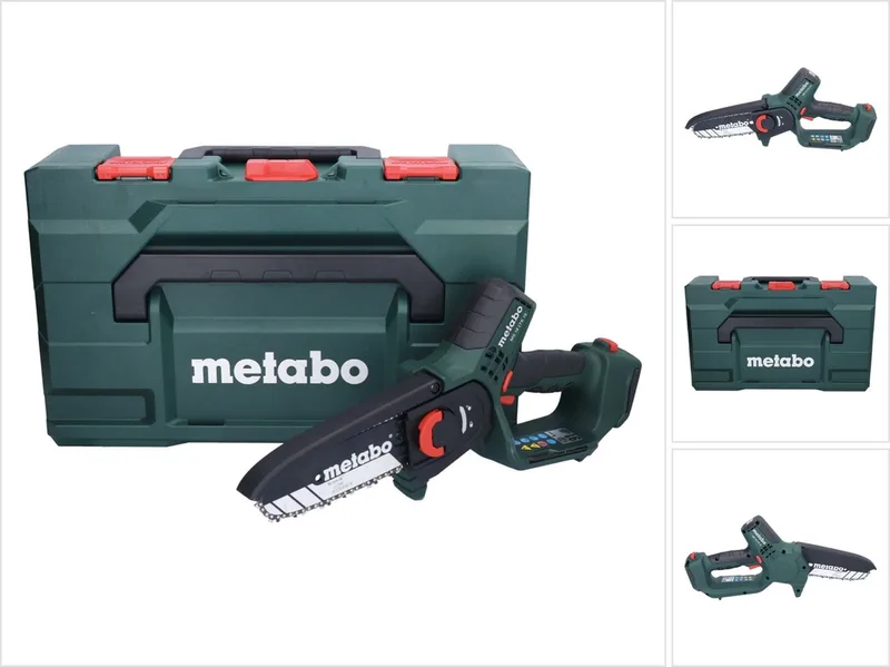 Gereedschap - 18V Accu-snoeizaag 15 cm, zonder accu en lader 600856840 van Metabo – productafbeelding
