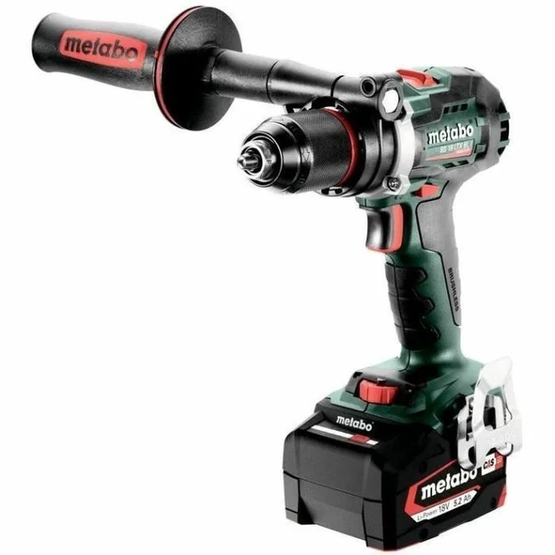 Gereedschap - 18V Quick Accuboormachine, 2x accu 5,2 Ah LiPower, lader 602358650 fra Metabo – produktbillede