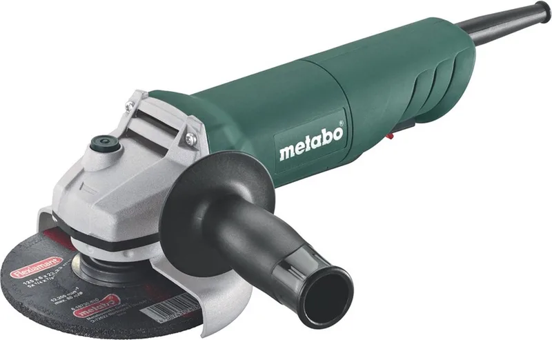 Haakse slijper Ø125mm 850W WP 850-125 van Metabo – productafbeelding