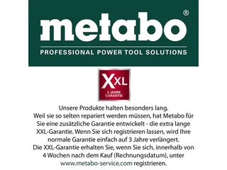 Haakse Slijper W850-125 van Metabo – productafbeelding 4 van 4