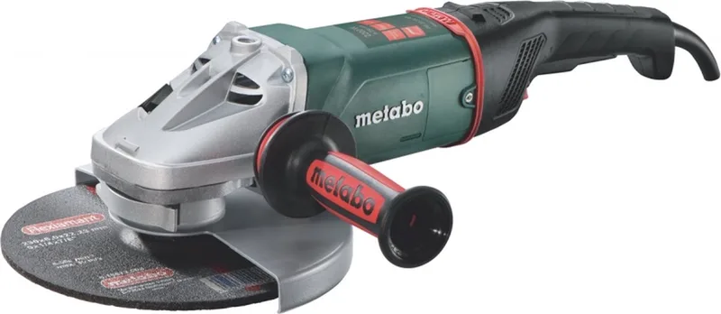 Haakse slijper WE 22-230 MVT 2200 W 230 mm met softstart de Metabo – image du produit