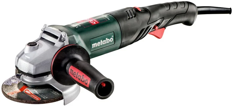 Haakse slijper WEV 1500-125 RT von Metabo – Produktbild 1 von 4