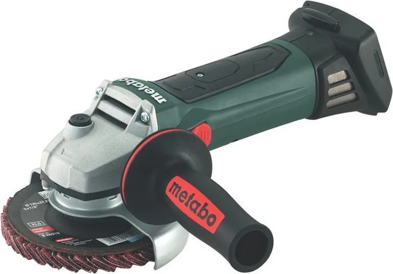 Haakse slijpmachine W 18 LTX 125 Inox body 600174850 fra Metabo – produktbillede