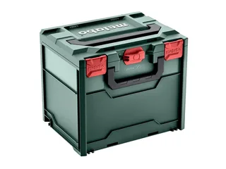 Handkreissäge Akku KS 18 LTX 57, Set, ohne Akku und Ladegerät in metaBOX de Metabo, Vert, Noir, Argent – image du produit 3 sur 5