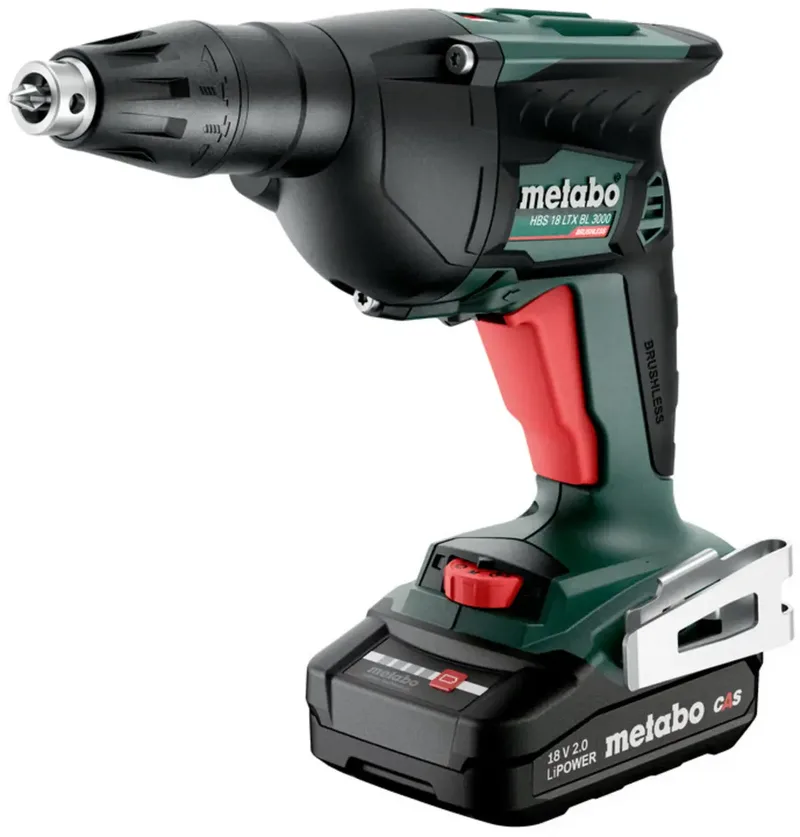 HBS 18 LTX BL 3000 620062500 Akku-Bohrschrauber 18 V 2.0 Ah Li-Ion by Metabo – product image