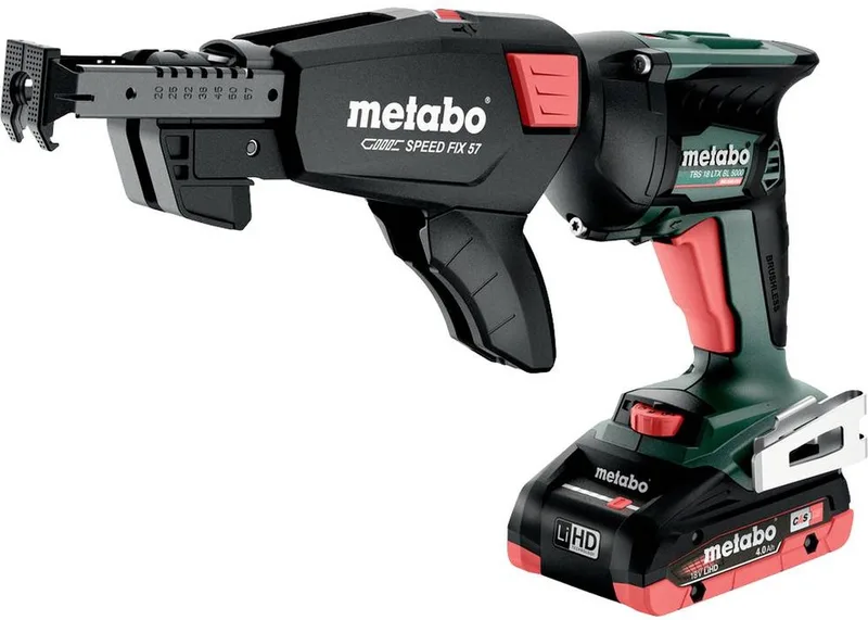 Perceuse-visseuse sans fil Metabo HBS 18 LTX BL 5000 620063540 18 V 4.0 Ah LiHD de Metabo – image du produit
