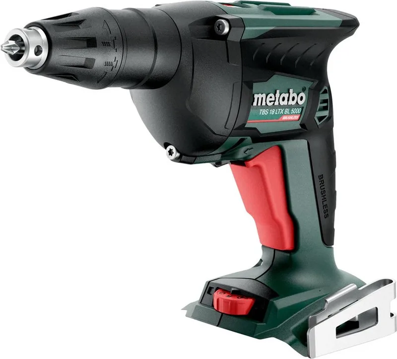 Akku-Trockenbauschrauber TBS 18 LTX BL 5000 metaBOX 145 L von Metabo – Produktbild