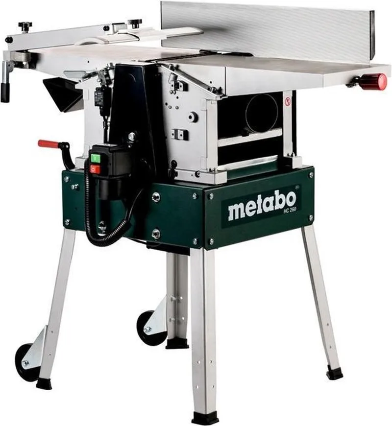 HC260 C/2,2 Vlak- en Vandiktebank - 260mm Schaafmachine 2200 Watt - 230 Volt - 0114026000 van Metabo – productafbeelding