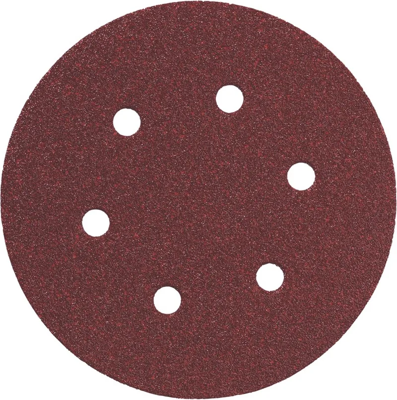 Hecht-schuurschijven (5 st.) Ø 150 mm - P60 by Metabo – product image