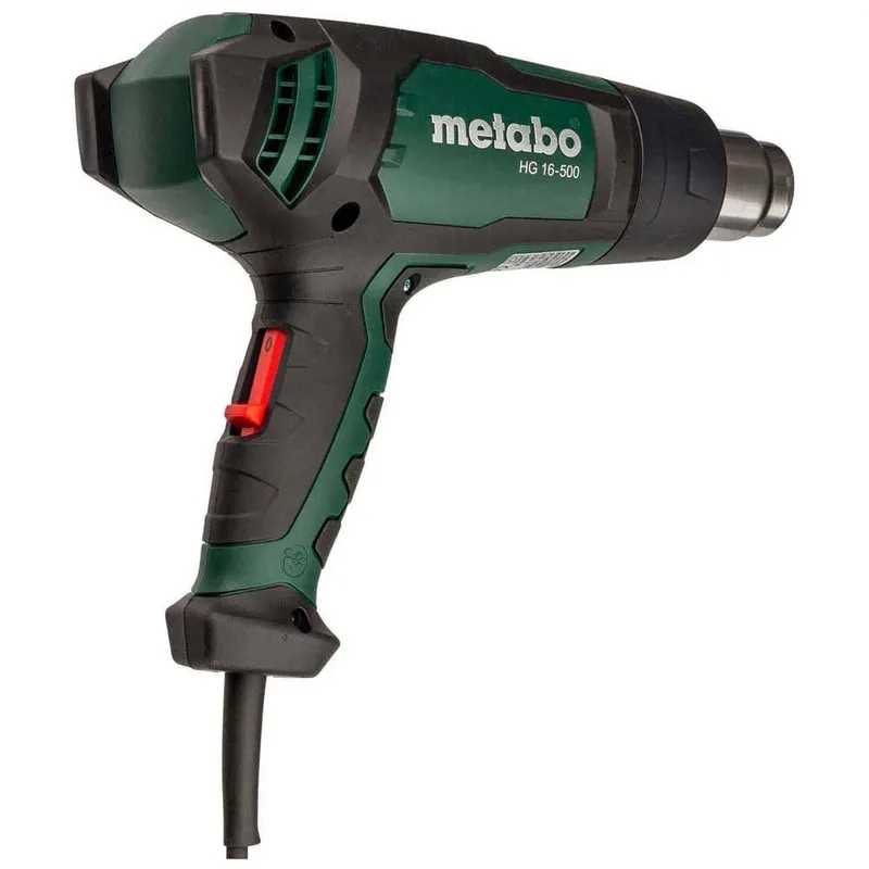 HG 16-500 Heteluchtpistool incl. accessoires in MetaBox - 1600W de Metabo – image du produit 2 sur 4
