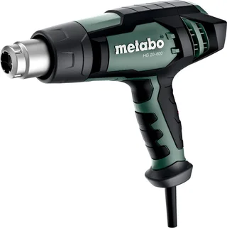 HG 20-600 Heteluchtpistool incl. accessoires in MetaBox - 2000W van Metabo – productafbeelding 1 van 4