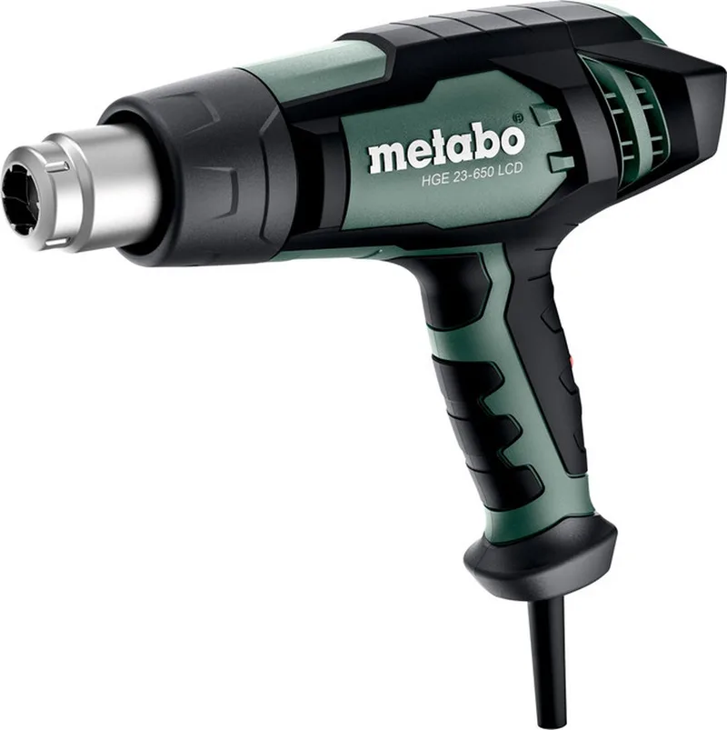 HGE 23-650 LCD Heteluchtpistool in doos - 2300W - 603065000 by Metabo – product image