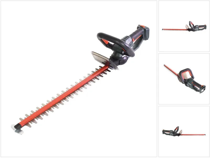 HS 18 LTX 55 accu heggenschaar 18 V 53 cm solo ( 601718850 ) - zonder accu, zonder oplader van Metabo – productafbeelding