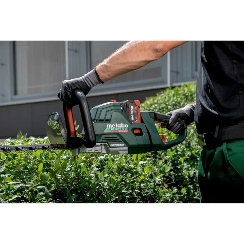 HS 18 LTX BL 55 accu heggenschaar 18 V 50 cm Brushless Solo ( 601722850 ) - zonder accu, zonder oplader van Metabo – productafbeelding 5 van 6