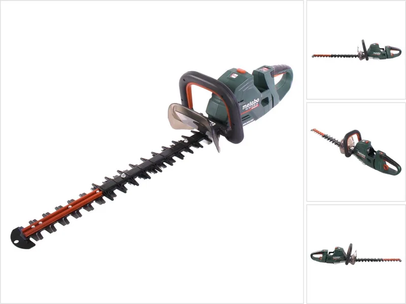 HS 18 LTX BL 55 accu heggenschaar 18 V 50 cm Brushless Solo ( 601722850 ) - zonder accu, zonder oplader van Metabo – productafbeelding 1 van 6