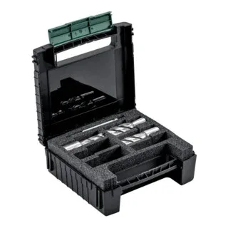 HSS-Kernbohrer-Set 3-teilig, 30 mm Arbeitslänge, Weldonschaft 19 mm (3/4") von Metabo – Produktbild