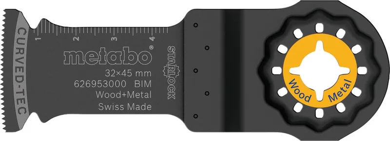 Invalzaagblad Starlock L.45mm B.32mm BiM medium toot. 1,3mm/20TPI... by Metabo – product image