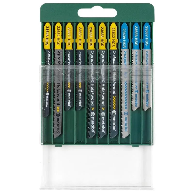 jig saw Blade screwdriver and drill bit set de Metabo – image du produit 3 sur 4