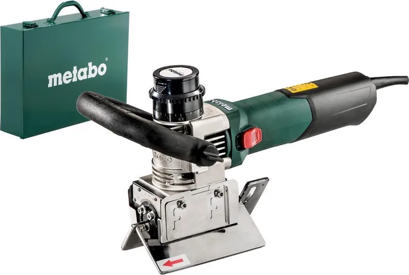 Kantenfräse 601752500 KFM 15-10 F 810 W von Metabo, Grün – Produktbild