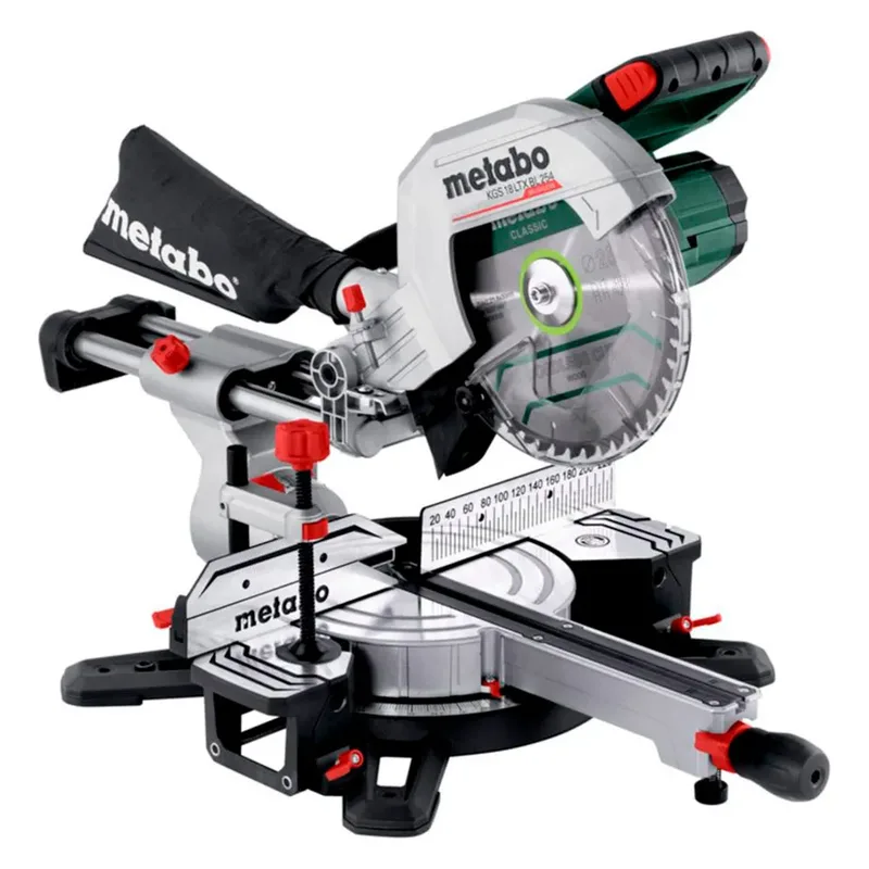 Kgs 18 Ltx Bl 254 Afkortzaag van Metabo – productafbeelding 1 van 6