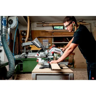 Kgs 18 Ltx Bl 254 Afkortzaag van Metabo – productafbeelding 5 van 6