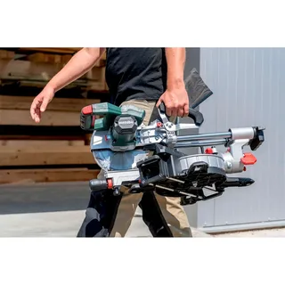 Kgs 18 Ltx Bl 254 Afkortzaag van Metabo – productafbeelding 2 van 6