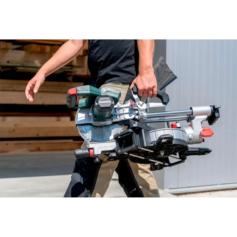 Kgs 18 Ltx Bl 254 Afkortzaag van Metabo – productafbeelding 2 van 6