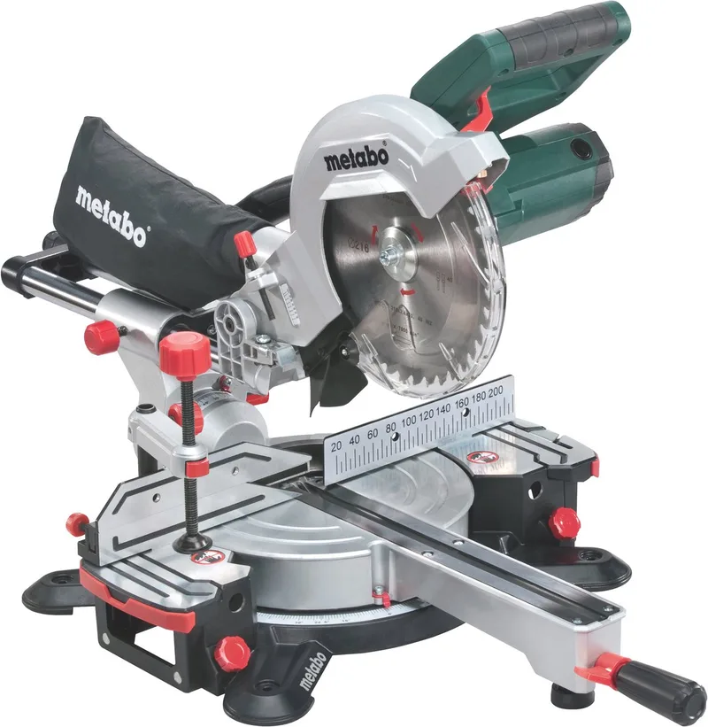 KGS 216 M Afkortzaag - 1500 W- Ø 216 mm by Metabo – product image