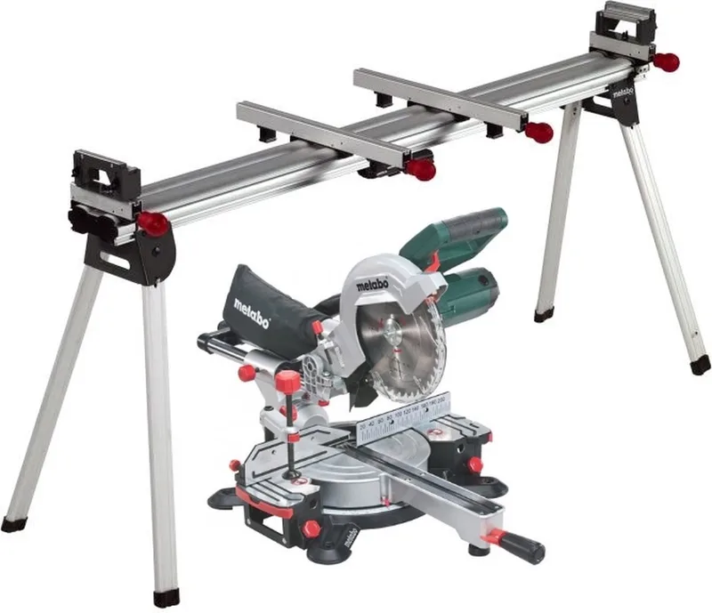 KGS 216 M Afkortzaag incl. onderstel (KSU 401) - 1500W - 216 x 30mm von Metabo – Produktbild