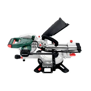 KGS 254 M - Afkortzaag - Precisie Zaaglijn - 254mm van Metabo, Groen, Zilver – productafbeelding 3 van 6