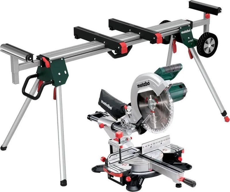 KGS 305 M Afkortzaag incl. onderstel (KSU 401) - 2000W - 305 x 30mm de Metabo – image du produit