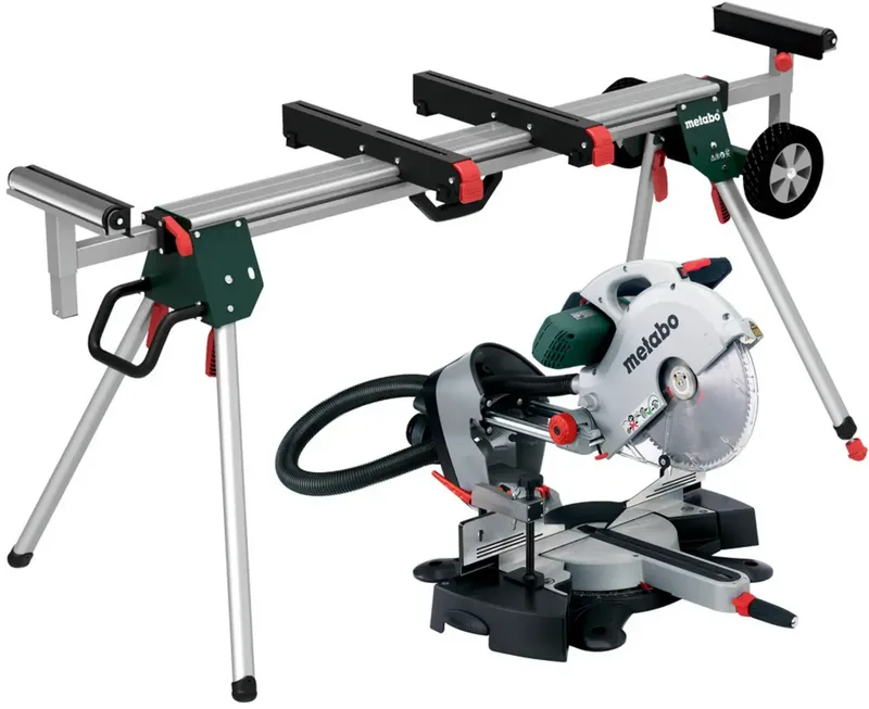 KGS 315 Plus Set Kappsäge 315 mm 30 mm 2200 W de Metabo – image du produit