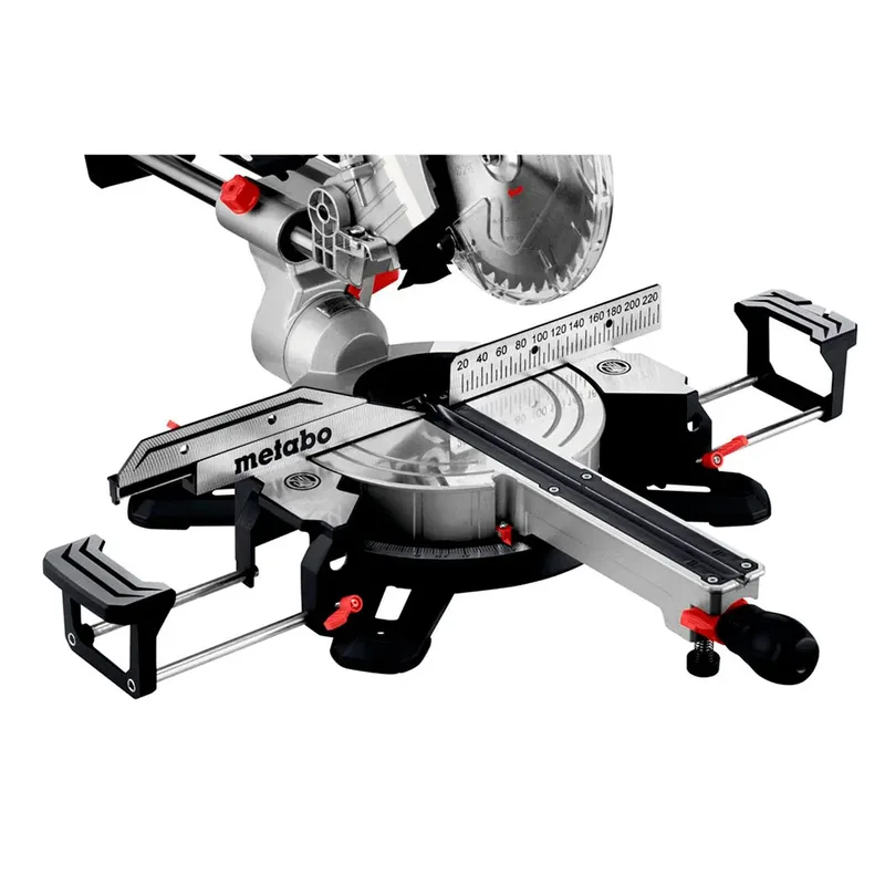 KGS216M 230V afkortzaag met trekfunctie en schaduwlijn 216mm 1500W van Metabo – productafbeelding 6 van 6