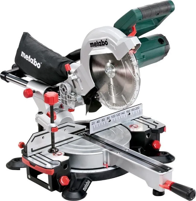 KGSV 216 M Afkortzaag - 1700W - 216 x 30mm by Metabo – product image