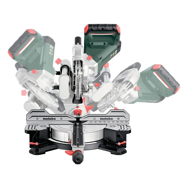 KGSV 216 MC afkortzaag 1500 watt 216 mm ( 615216000 ) van Metabo – productafbeelding 5 van 6