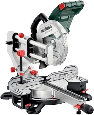 KGSV 216 MC afkortzaag 1500 watt 216 mm ( 615216000 ) van Metabo – productafbeelding 1 van 6