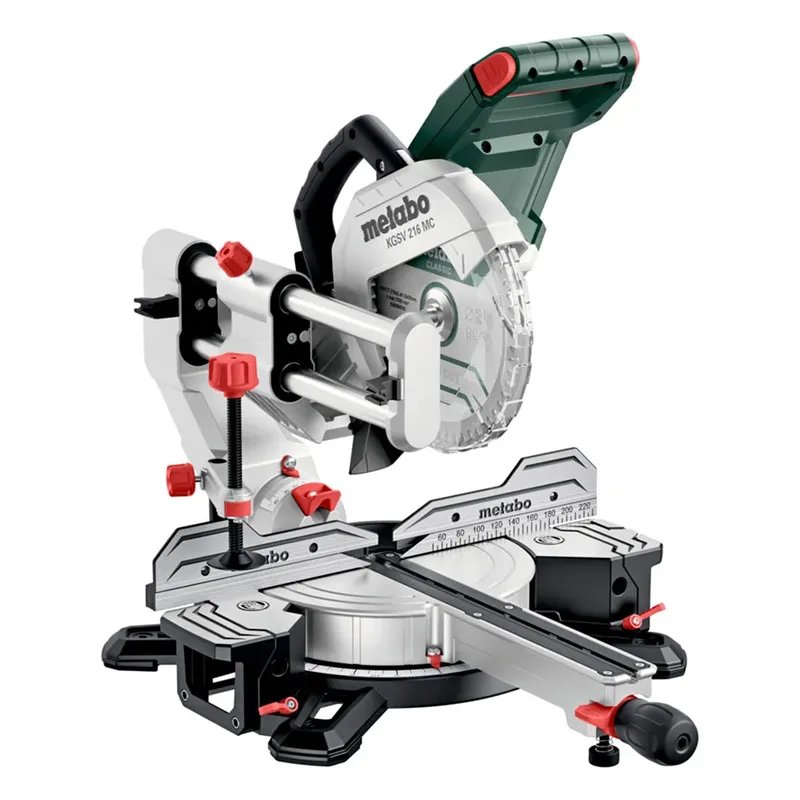 KGSV 216 MC afkortzaag 1500 watt 216 mm ( 615216000 ) van Metabo – productafbeelding 2 van 6