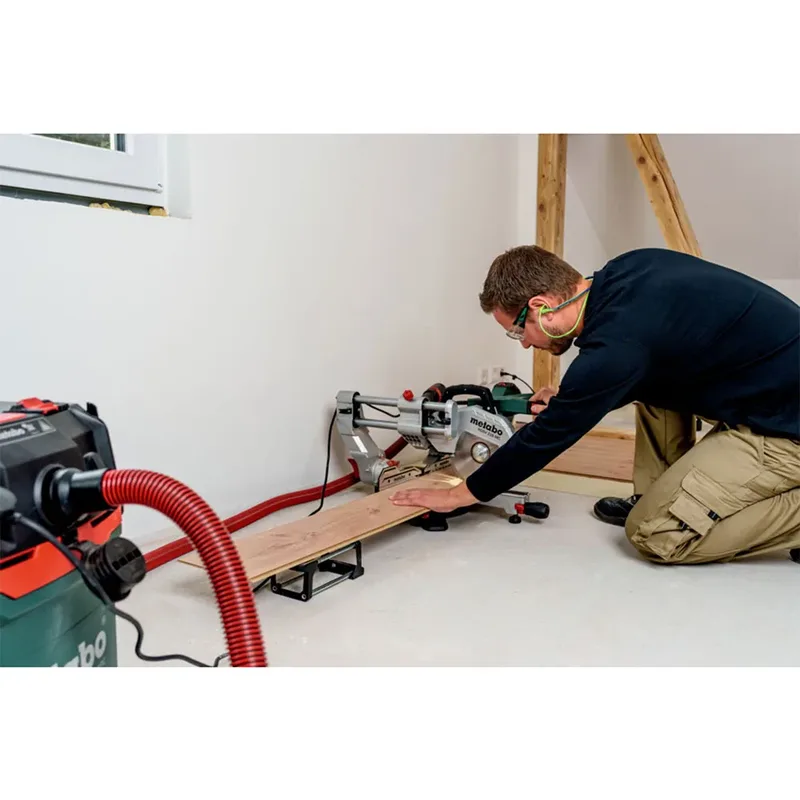 KGSV 216 MC afkortzaag 1500 watt 216 mm ( 615216000 ) van Metabo – productafbeelding 6 van 6