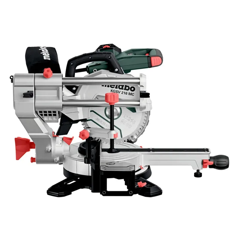 KGSV 216 MC afkortzaag 1500 watt 216 mm ( 615216000 ) van Metabo – productafbeelding 3 van 6