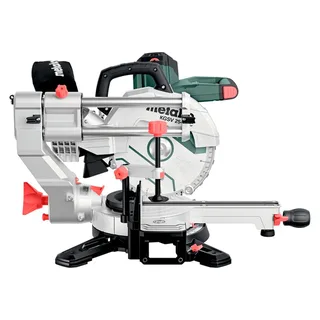 KGSV 254 MC afkortzaag 1800 watt 254 mm ( 615254000 ) van Metabo – productafbeelding 2 van 6