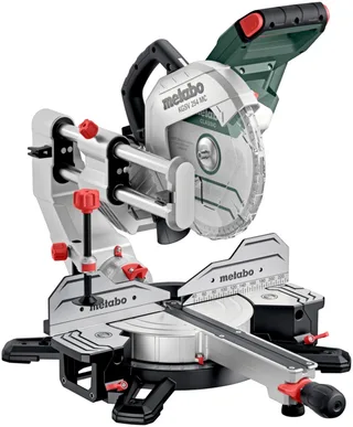 KGSV 254 MC afkortzaag 1800 watt 254 mm ( 615254000 ) van Metabo – productafbeelding 1 van 6