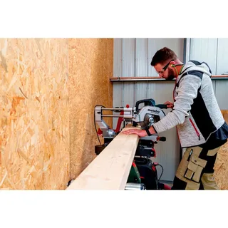 KGSV 254 MC afkortzaag 1800 watt 254 mm ( 615254000 ) van Metabo – productafbeelding 6 van 6