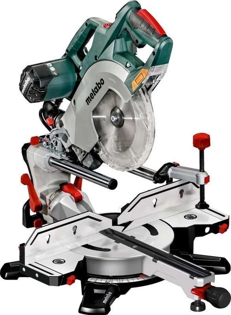 KGSV 72 Xact Afkortzaag met trekfunctie 216mm 1800W von Metabo – Produktbild